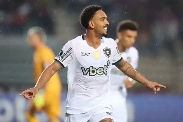 Vitinho, do Botafogo