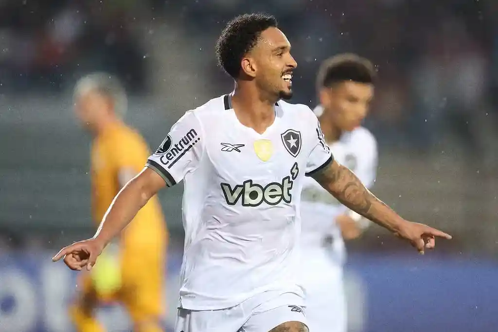 Vitinho, do Botafogo