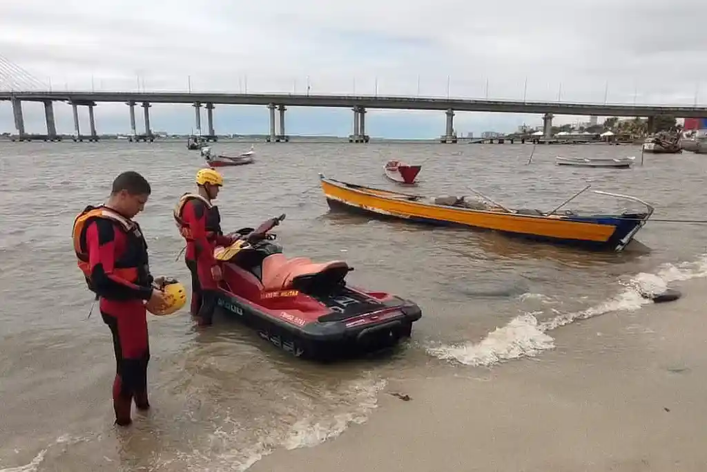 CBM de Sergipe resgata corpo de adolescente