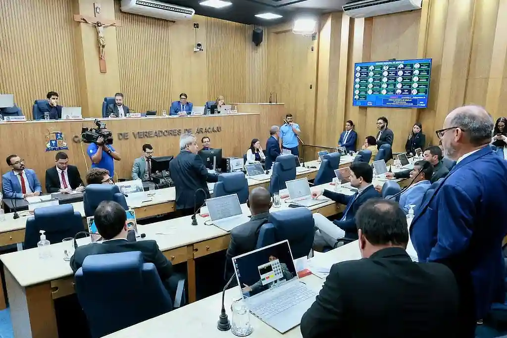 Plenário da Câmara Municipal de Aracaju