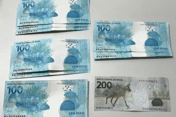 PF prende jovem em Aracaju com cédulas adquiridas na internet