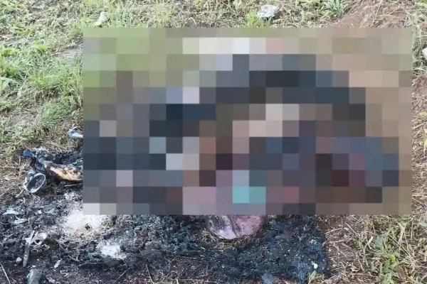 Corpo carbonizado com mãos amarradas é encontrado em Aracaju