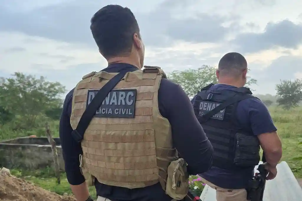 Agentes da DENARC em Sergipe