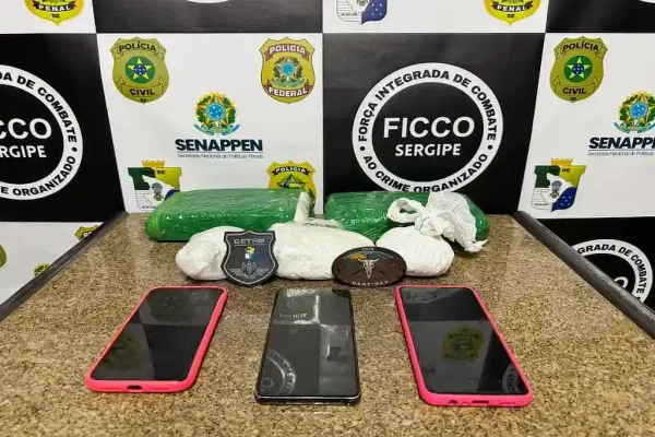 FICCO/SE apreende 3 kg de drogas e prende dois em Sergipe
