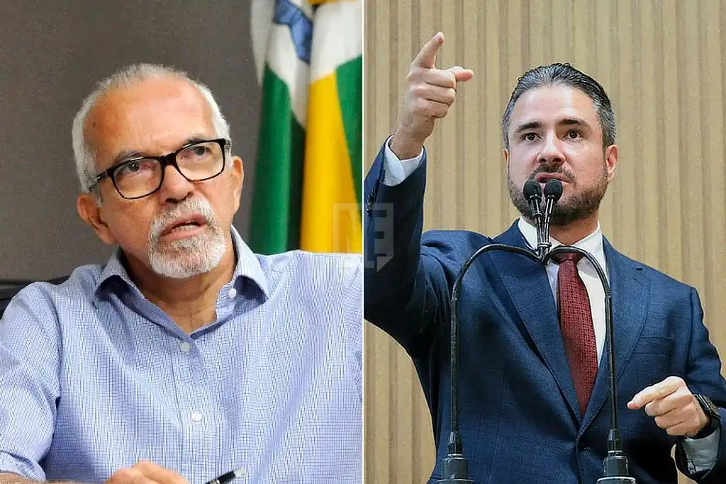 Edvaldo Nogueira e Ricardo Vasconcelos
