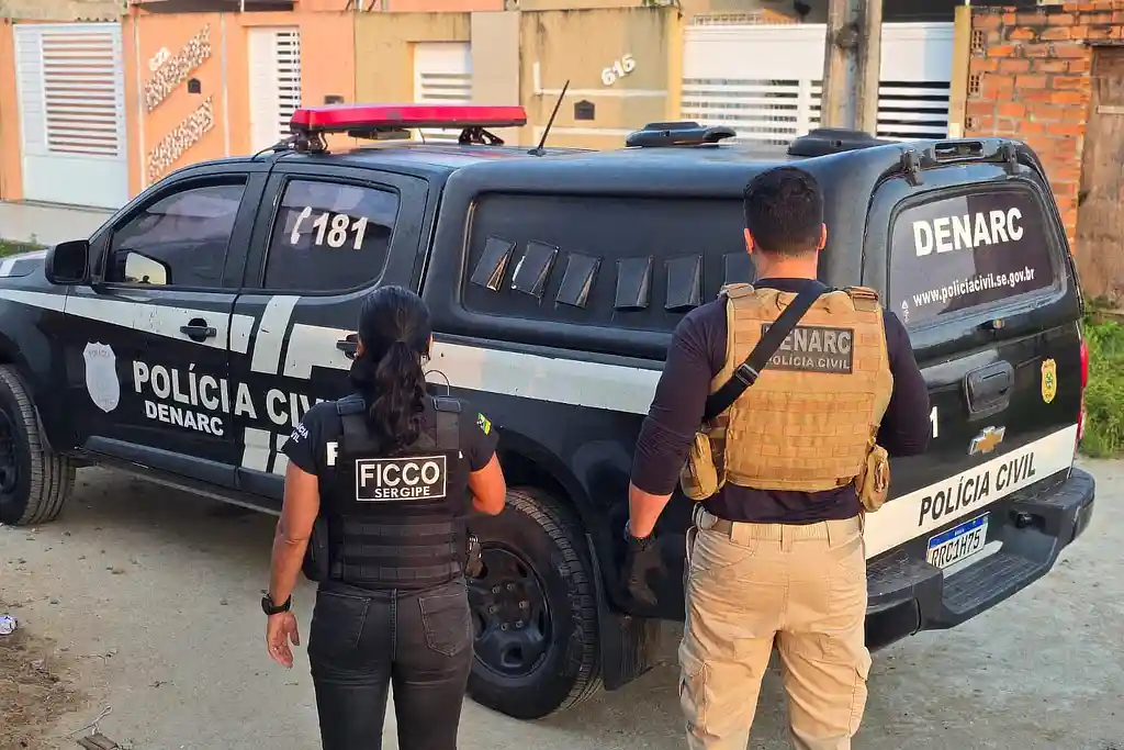Operação da FICCO desarticula esquema de tráfico de drogas em Itabaiana