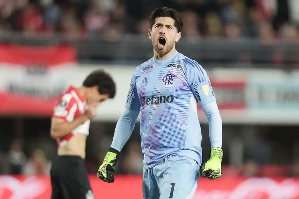 Goleiro Rossi do Flamengo