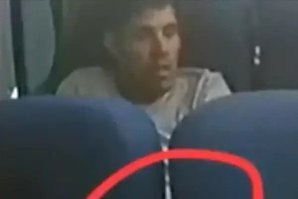 Imagem de acusado por importunação sexual em Sergipe