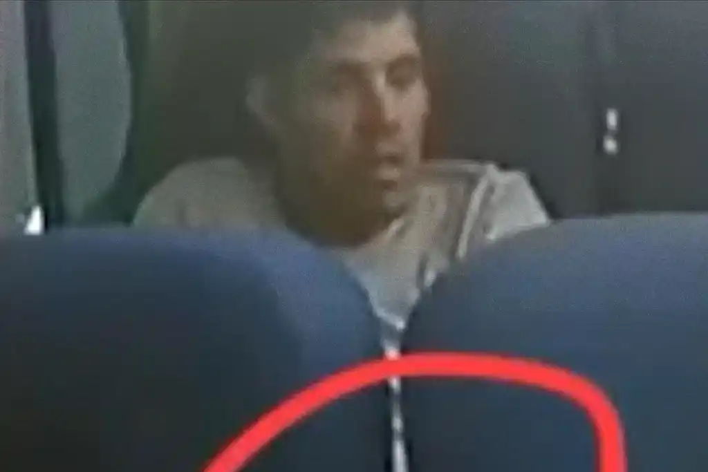 Imagem de acusado por importunação sexual em Sergipe