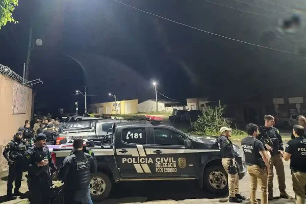 Investigado morre em confronto com a polícia durante operação Sergipe