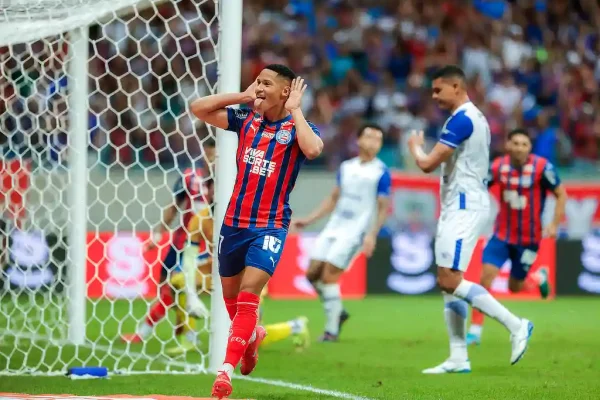 Bahia goleia o Confiança e é penta da Copa do Nordeste