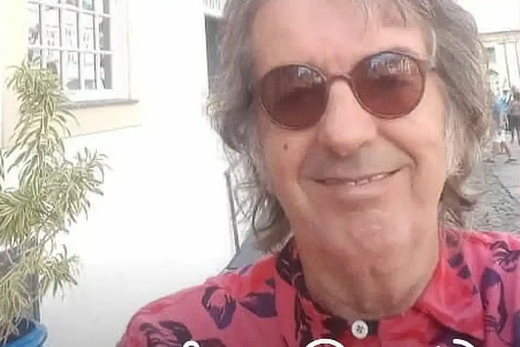Jornalista Enrico Giovani Allievi