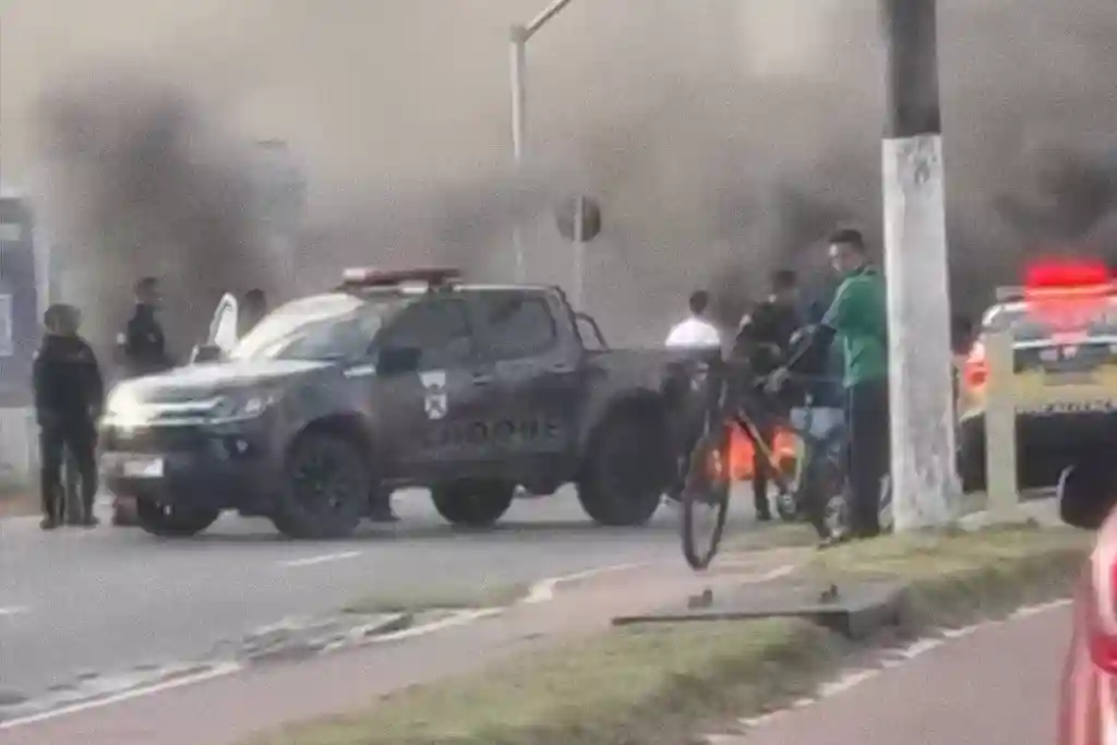 Familiares de gerente morto em explosão fecham Tancredo Neves, em Aracaju