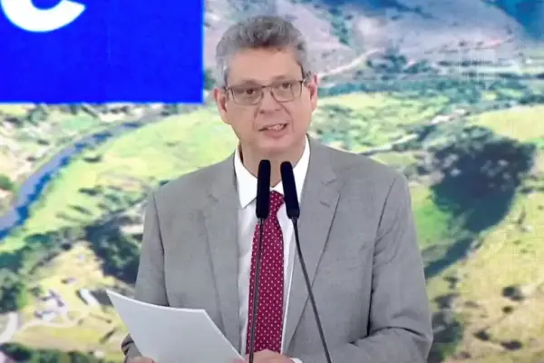 Ministro Márcio Macêdo no Palácio do Planalto, Brasília, 26/09/2025