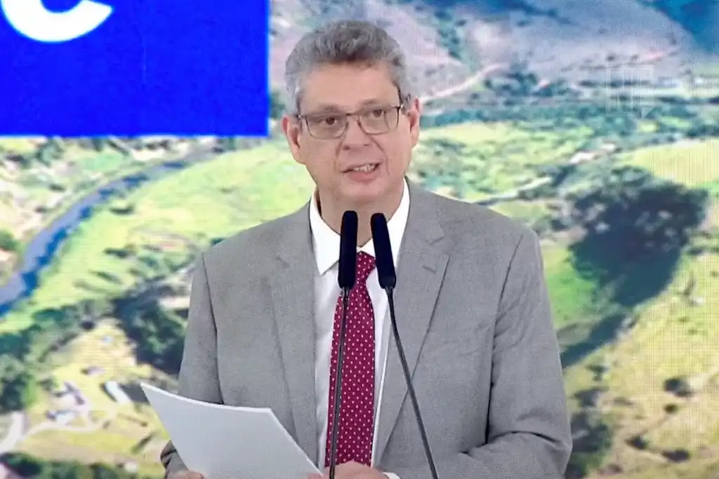 Ministro Márcio Macêdo no Palácio do Planalto, Brasília, 26/09/2025