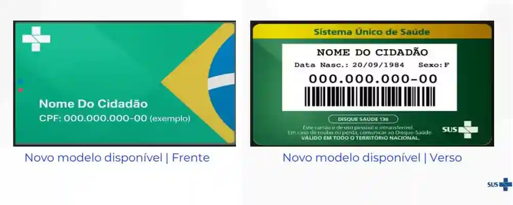 Cartão Nacional de Saúde (CNS) passa a ser emitido com o CPF, anuncia Ministério da Saúde