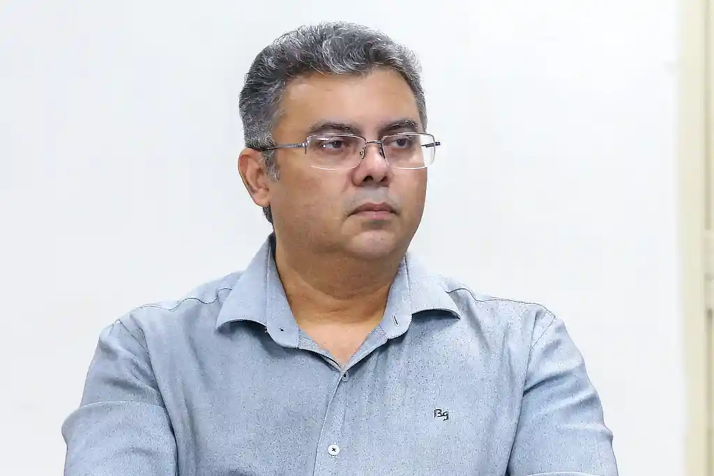 Secretário-chefe da CGM, Paulo Márcio Cruz