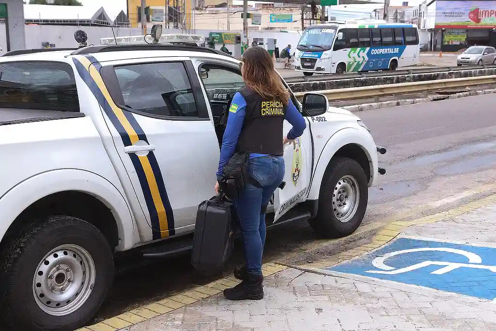 Agente da Perícia Criminal de Sergipe