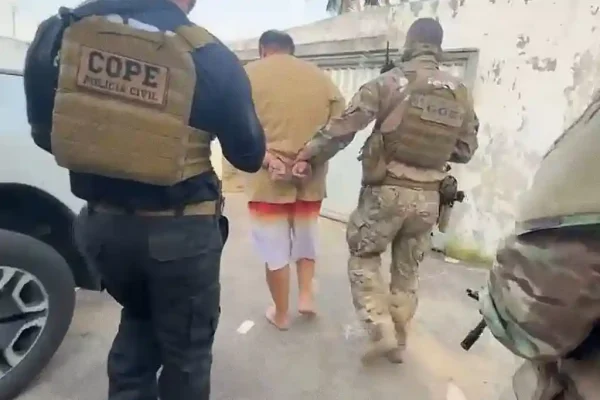 Três presos por homicídio contra ex-jogador em Sergipe