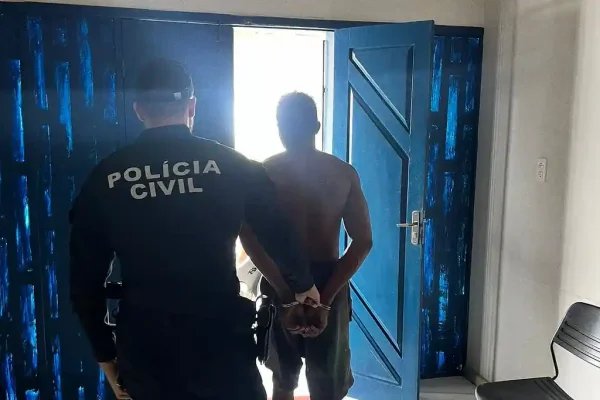 Preso homem que matou pastor em Sergipe