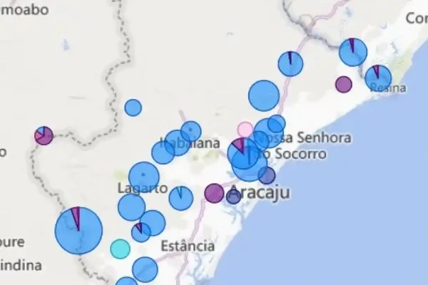 Monitoramento da Receita Federal em municípios de Sergipe