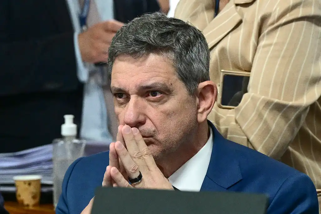 Senador Rogério Carvalho (PT-SE), na Comissão Parlamentar Mista de Inquérito do INSS. 04/09/2025