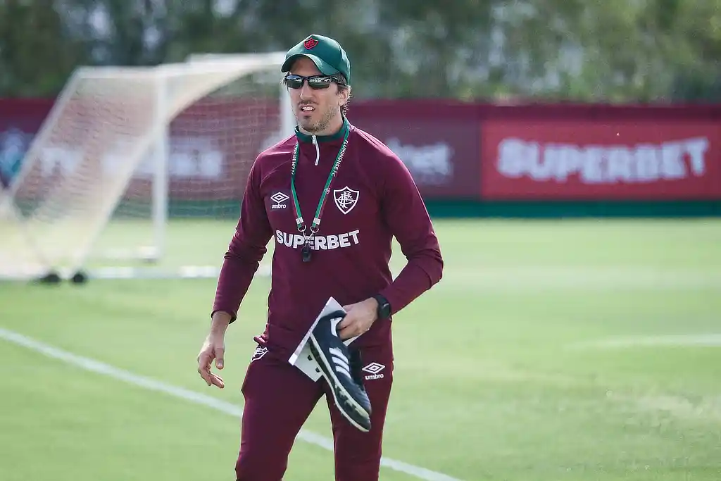Técnico de futebol Luis Zubeldía