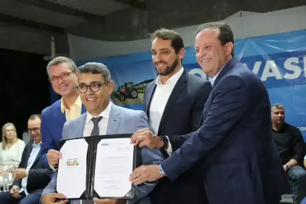 Posse de Thomas Jefferson na Codevasf, em Sergipe