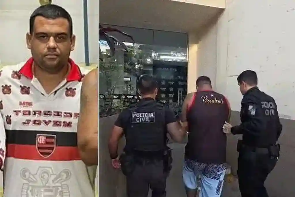 Tiago de Souza Câmara Melo, conhecido como Boinha da Torcida Jovem do Flamengo (TJF)