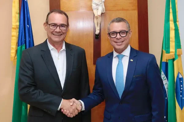 Zezinho Sobral e Fábio Mitidieri