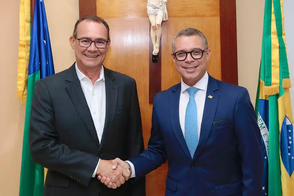Zezinho Sobral e Fábio Mitidieri