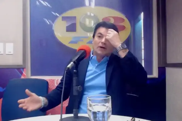 Delegado André David, secretário de defesa social de Aracaju