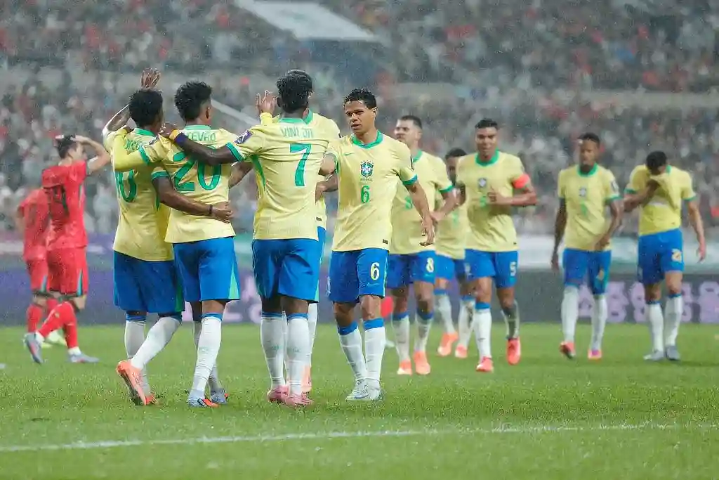 Brasil goleia Coreia do Sul em partida amistosa para a Copa do Mundo de 2026