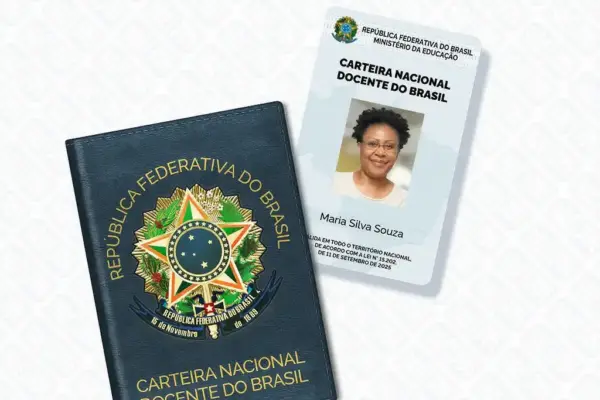 Carteira Nacional Docente do Brasil