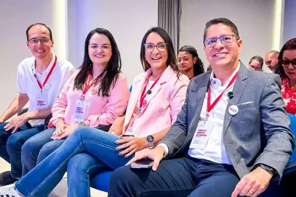 Cecília Marques, eleita presidente do diretório do Cidadania em Aracaju.