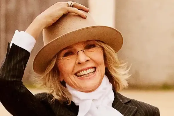 Atriz norte-americana Diane Keaton em 2012