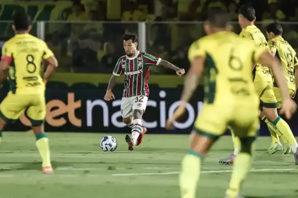 Fluminense e Mirassol pela 13ª rodada da Série A do Campeonato Brasileiro 2025