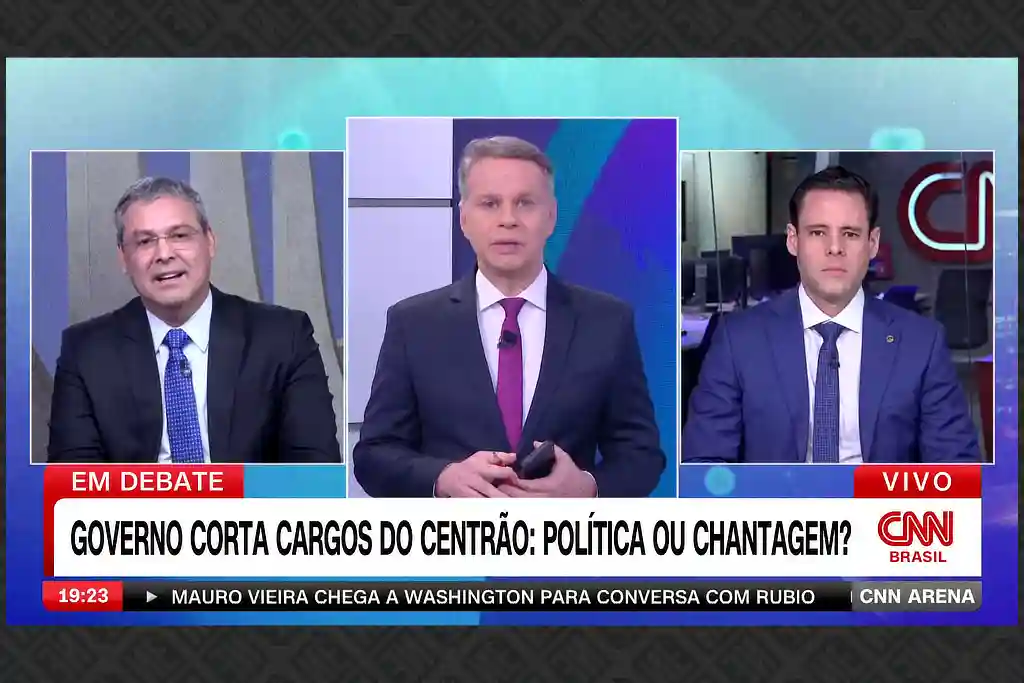 Lindemberg Farias e Rodrigo Valadares debatem no CNN Arena