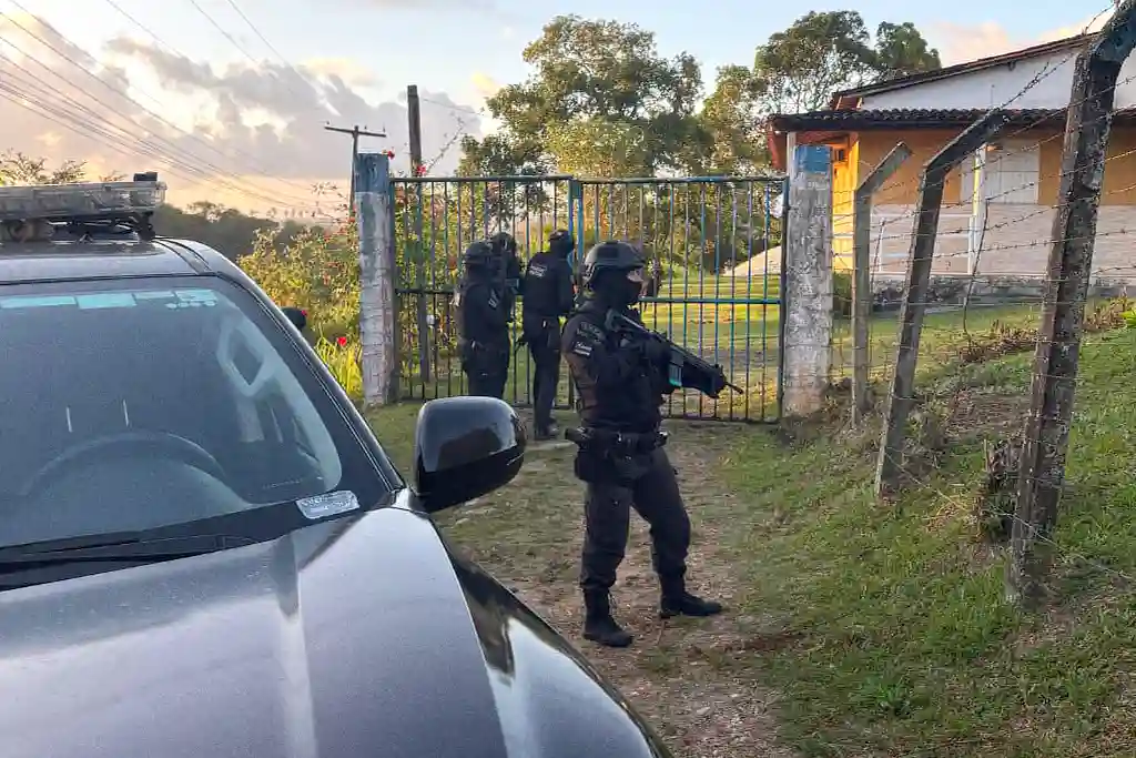 Operação Frater Dominus localiza líder de facção criminosa em Sergipe