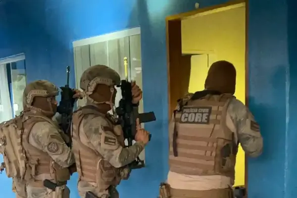 Operação Frater Dominus localiza líder de facção criminosa em Sergipe