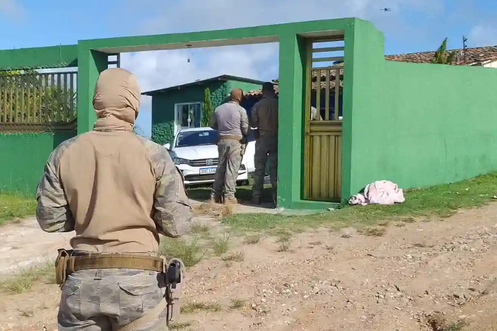 Operação Frater Dominus localiza líder de facção criminosa em Sergipe
