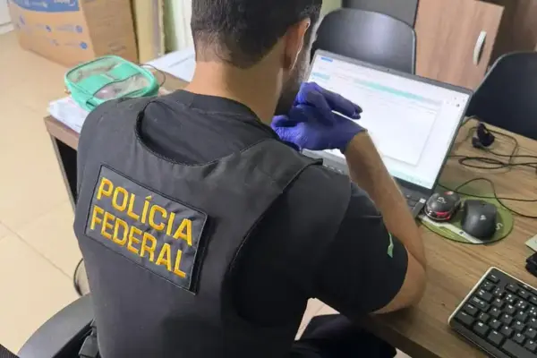 PF apura fraude em sistema do Conselho de Engenharia em SE