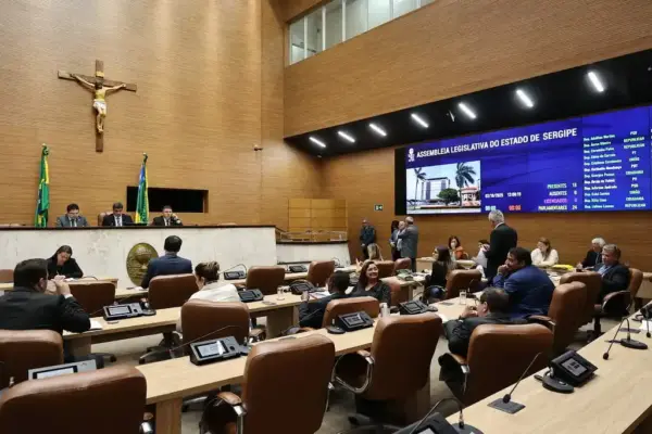 Plenário da Assembleia Legislativa de Sergipe (Alese)