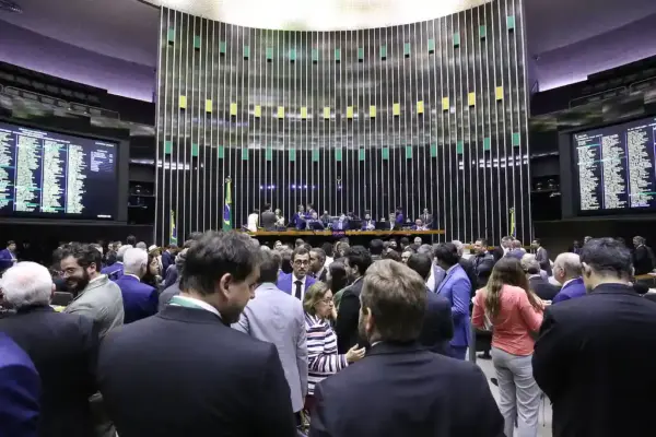 Plenário da Câmara dos Deputados
