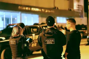 Policiais civis de Sergipe