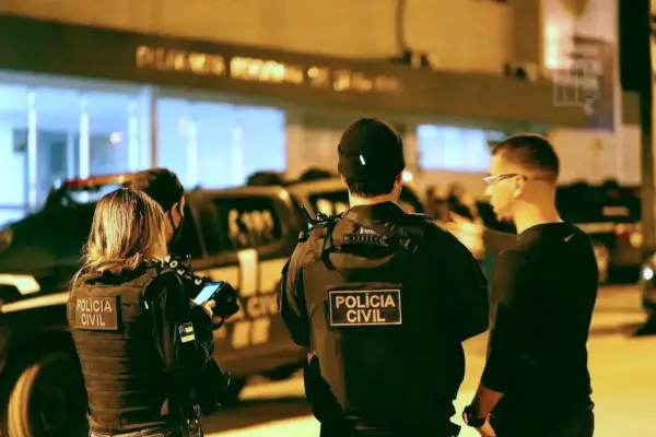Policiais civis de Sergipe
