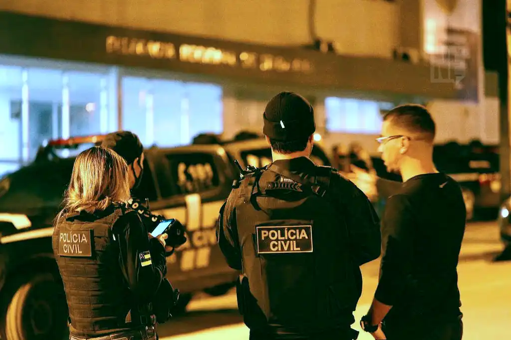 Policiais civis de Sergipe