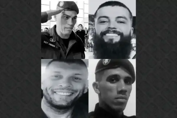 Policiais mortos durante operação no Rio de Janeiro