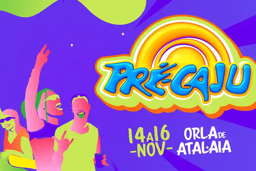 Ilustração do Pré-Caju 2025