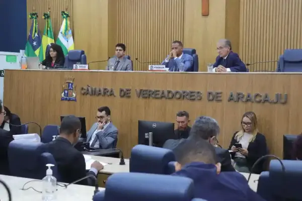 Mesa Diretora da Câmara de Vereadores de Aracaju